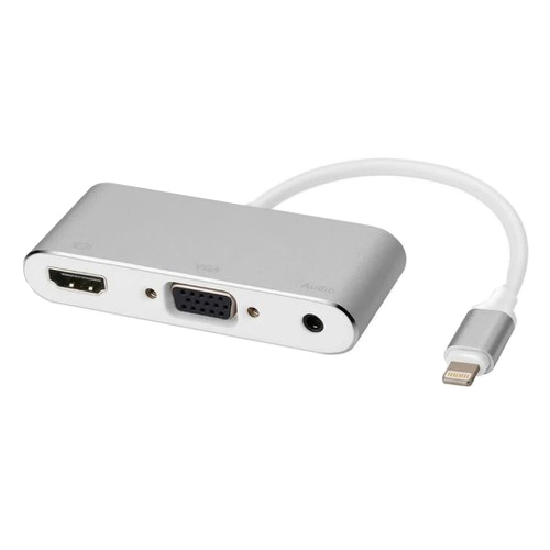 Cáp Lightning to HDMI + VGA