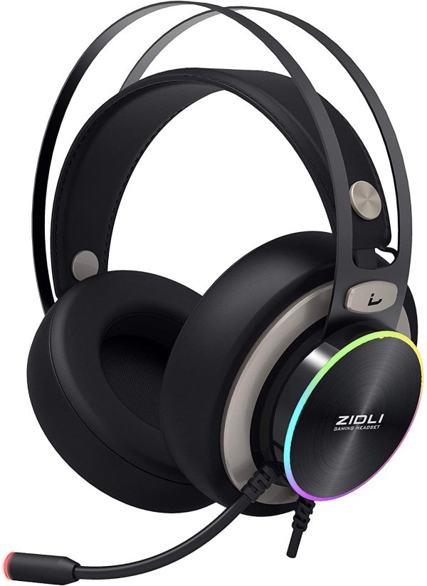 Tai nghe Gaming ZIDLI ZH20 (7.1, USB, RGB) - Fullbox