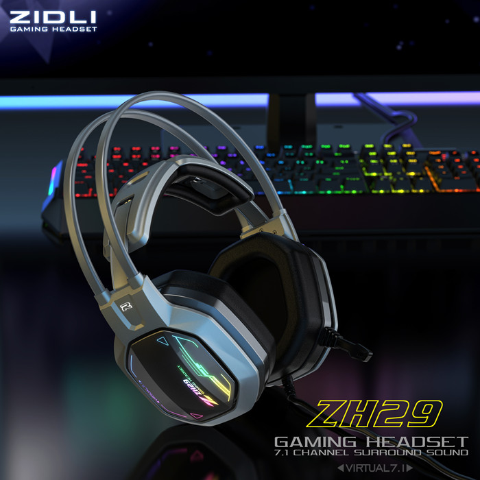 Tai nghe Gaming Zidli Fly-Wing ZH29 Fullbox