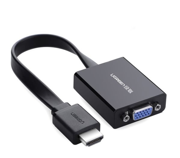 Cáp chuyển đổi HDMI to VGA có Audio Ugreen