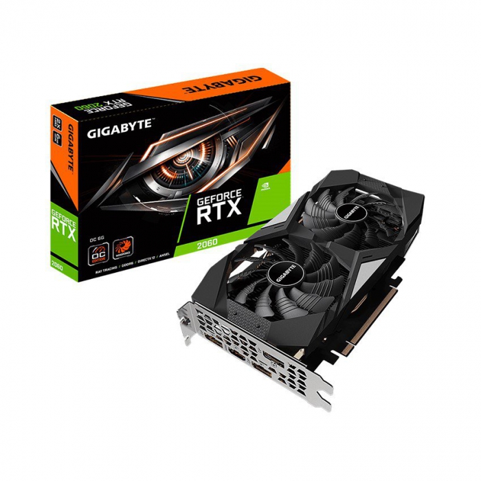 VGA Gigabyte RTX2060 6G GDDR6 OC