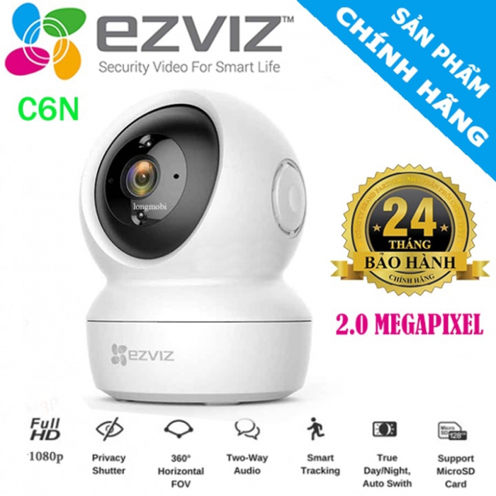 Camera ip Wifi Không dây Ezviz CS-C6N 1080p