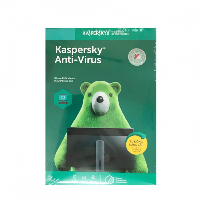 PHẦN MỀM DIỆT VIRUS KASPERSKY ANTI / 1PC